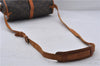 Auth LOUIS VUITTON Monogram Saumur 30 Shoulder Cross Body Bag M42256 LV 6914C