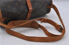 Auth LOUIS VUITTON Monogram Saumur 30 Shoulder Cross Body Bag M42256 LV 6914C