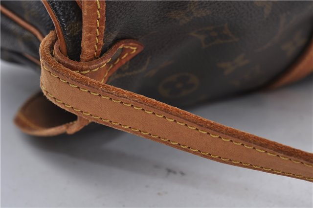 Auth LOUIS VUITTON Monogram Saumur 30 Shoulder Cross Body Bag M42256 LV 6914C