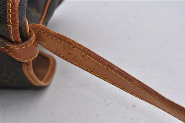 Auth LOUIS VUITTON Monogram Saumur 30 Shoulder Cross Body Bag M42256 LV 6914C