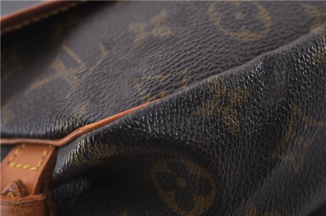 Auth LOUIS VUITTON Monogram Saumur 30 Shoulder Cross Body Bag M42256 LV 6914C