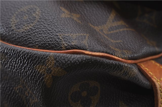 Auth LOUIS VUITTON Monogram Saumur 30 Shoulder Cross Body Bag M42256 LV 6914C