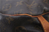Auth LOUIS VUITTON Monogram Saumur 30 Shoulder Cross Body Bag M42256 LV 6914C