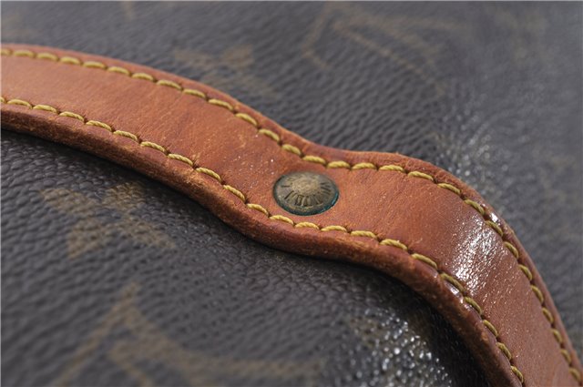 Auth LOUIS VUITTON Monogram Saumur 30 Shoulder Cross Body Bag M42256 LV 6914C