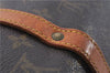 Auth LOUIS VUITTON Monogram Saumur 30 Shoulder Cross Body Bag M42256 LV 6914C