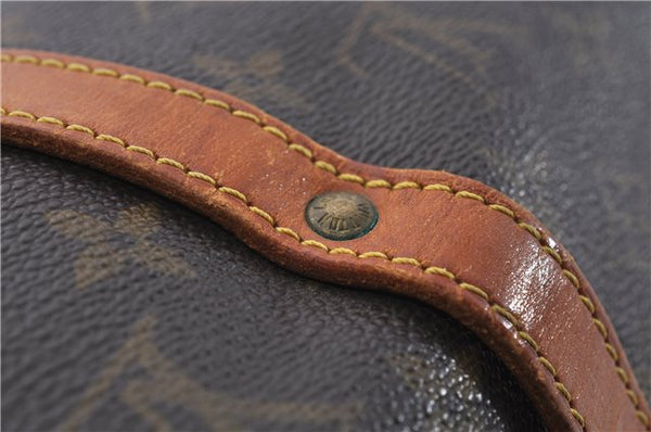 Auth LOUIS VUITTON Monogram Saumur 30 Shoulder Cross Body Bag M42256 LV 6914C