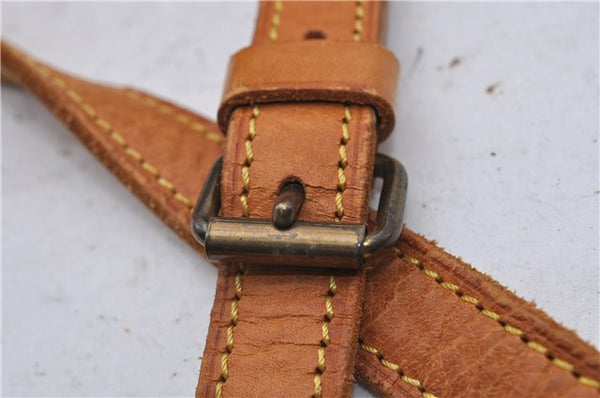 Auth LOUIS VUITTON Monogram Saumur 30 Shoulder Cross Body Bag M42256 LV 6914C