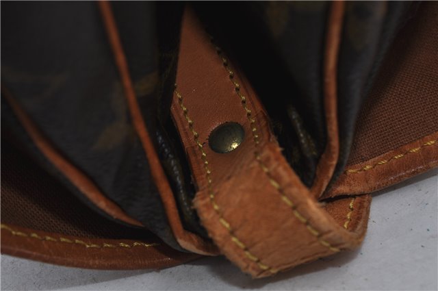 Auth LOUIS VUITTON Monogram Saumur 30 Shoulder Cross Body Bag M42256 LV 6914C