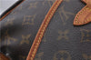 Auth LOUIS VUITTON Monogram Saumur 30 Shoulder Cross Body Bag M42256 LV 6914C