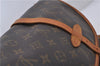 Auth LOUIS VUITTON Monogram Saumur 30 Shoulder Cross Body Bag M42256 LV 6914C