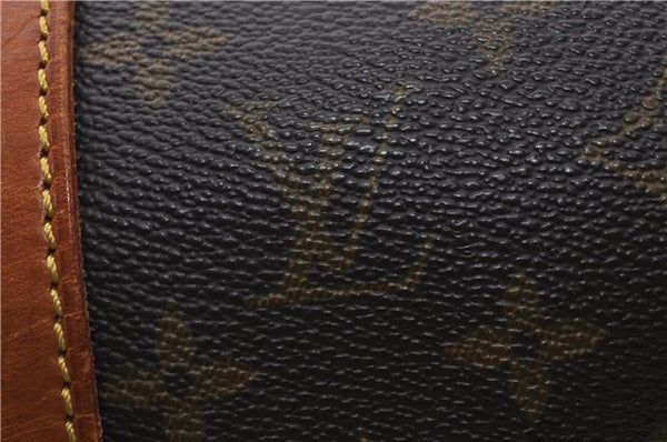 Auth LOUIS VUITTON Monogram Saumur 30 Shoulder Cross Body Bag M42256 LV 6914C