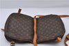 Auth LOUIS VUITTON Monogram Saumur 30 Shoulder Cross Body Bag M42256 LV 6914C