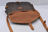 Auth LOUIS VUITTON Monogram Saumur 30 Shoulder Cross Body Bag M42256 LV 6914C