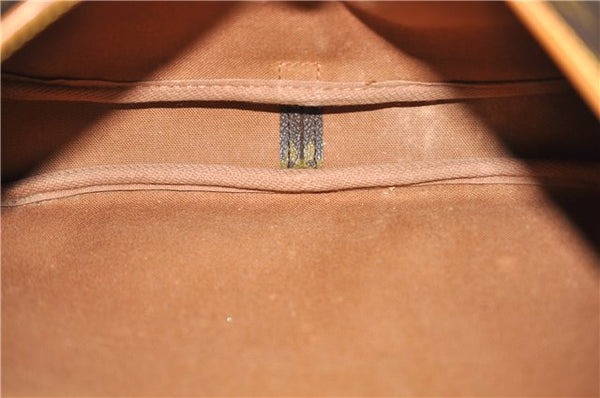 Auth LOUIS VUITTON Monogram Saumur 30 Shoulder Cross Body Bag M42256 LV 6914C