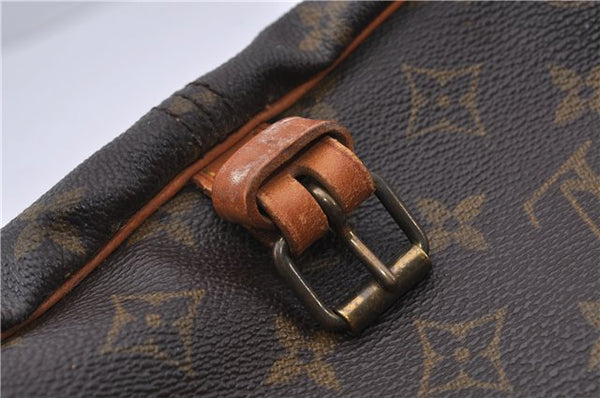 Auth LOUIS VUITTON Monogram Saumur 30 Shoulder Cross Body Bag M42256 LV 6914C