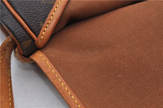 Auth LOUIS VUITTON Monogram Saumur 30 Shoulder Cross Body Bag M42256 LV 6914C