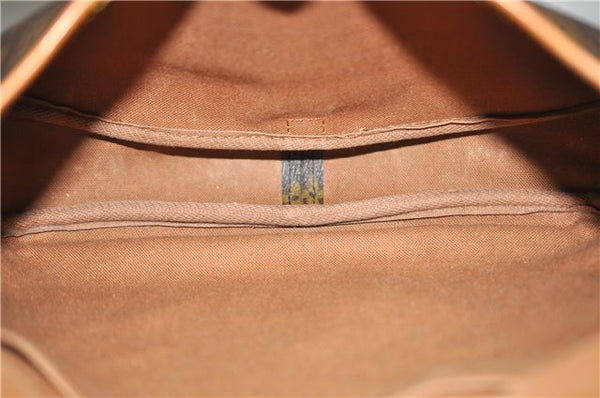 Auth LOUIS VUITTON Monogram Saumur 30 Shoulder Cross Body Bag M42256 LV 6914C