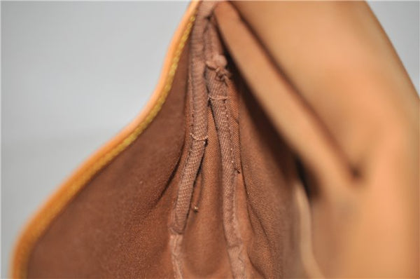 Auth LOUIS VUITTON Monogram Saumur 30 Shoulder Cross Body Bag M42256 LV 6914C