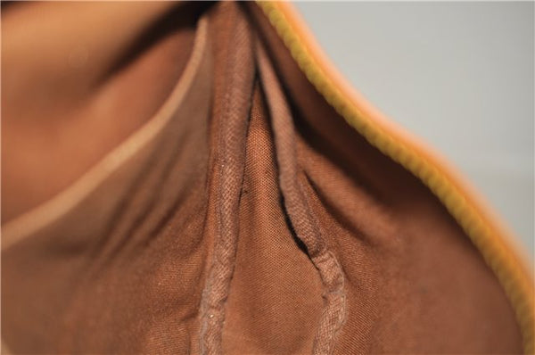 Auth LOUIS VUITTON Monogram Saumur 30 Shoulder Cross Body Bag M42256 LV 6914C