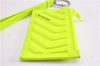 Authentic BALENCIAGA Cash Card Case On Key Ring Leather 683425 Green Box 6914F