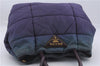 Authentic PRADA CRISPY Nylon Enamel 2Way Shoulder Hand Bag BN1596 Purple 6915D