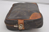 Auth Louis Vuitton Monogram Marly Dragonne PM M51827 Clutch Hand Bag Junk 6916I