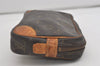 Auth Louis Vuitton Monogram Marly Dragonne PM M51827 Clutch Hand Bag Junk 6916I