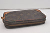 Auth Louis Vuitton Monogram Marly Dragonne PM M51827 Clutch Hand Bag Junk 6916I