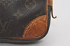 Auth Louis Vuitton Monogram Marly Dragonne PM M51827 Clutch Hand Bag Junk 6916I