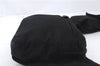 Authentic PRADA Nylon Leather Shoulder Cross Body Bag Purse Black 6917C