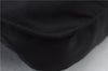 Authentic PRADA Nylon Leather Shoulder Cross Body Bag Purse Black 6917C