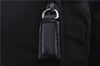 Authentic PRADA Nylon Leather Shoulder Cross Body Bag Purse Black 6917C