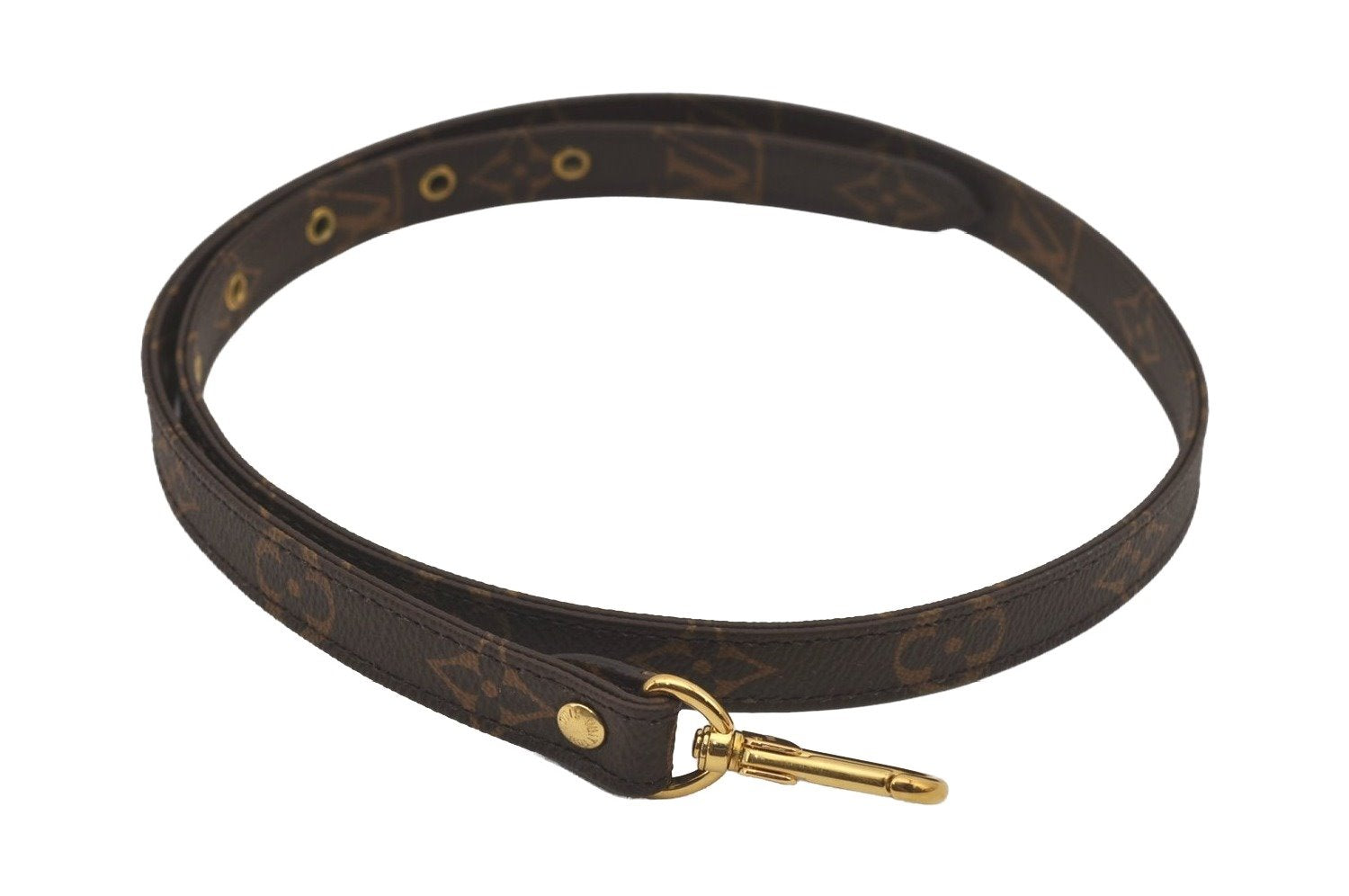 Authentic Louis Vuitton Monogram Shoulder Strap LV 37.8