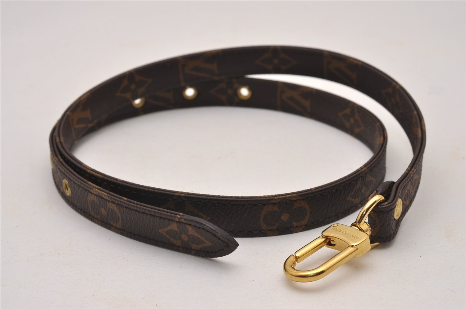 Authentic Louis Vuitton Monogram Shoulder Strap LV 37.8