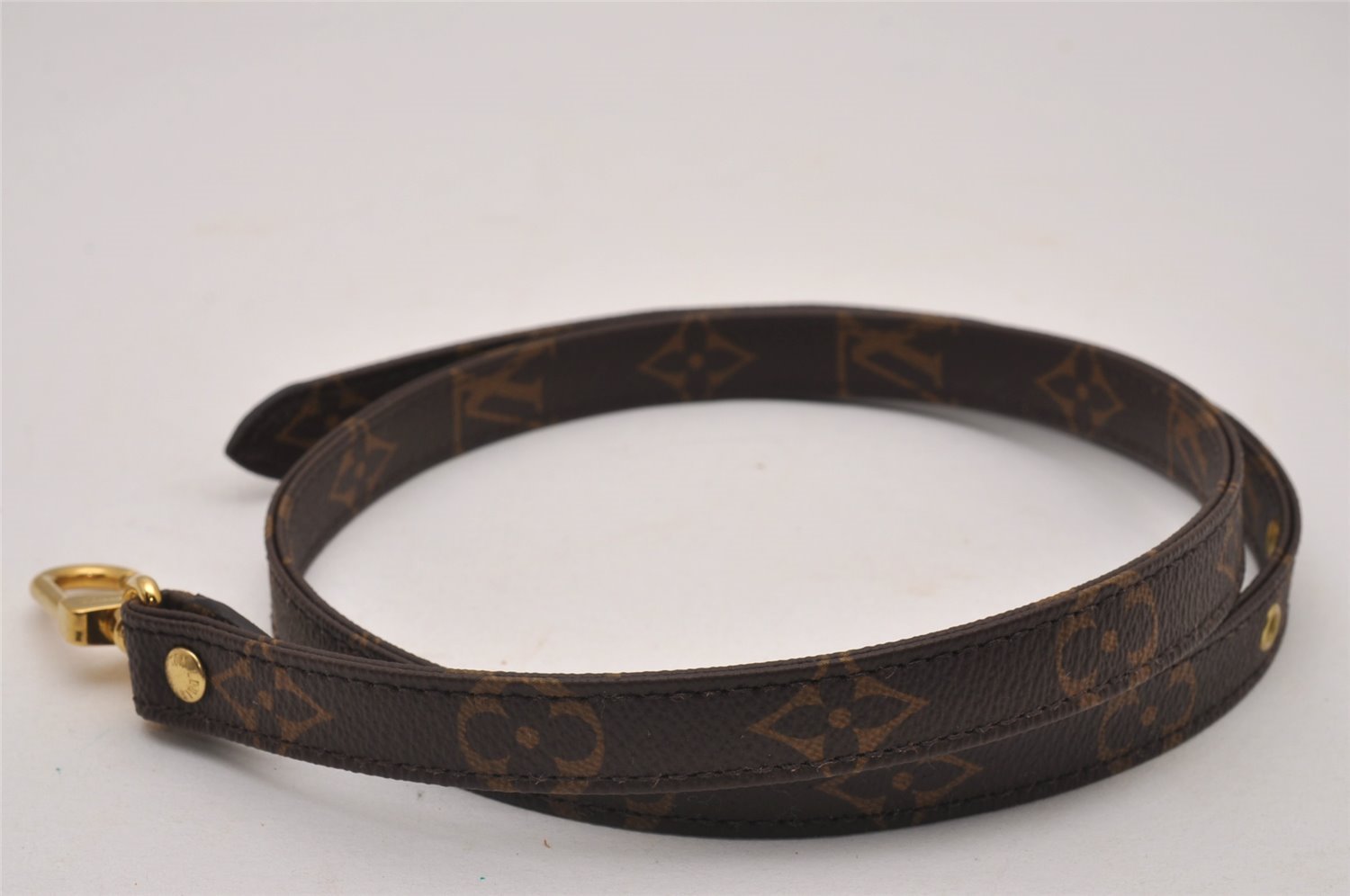 Authentic Louis Vuitton Monogram Shoulder Strap LV 37.8