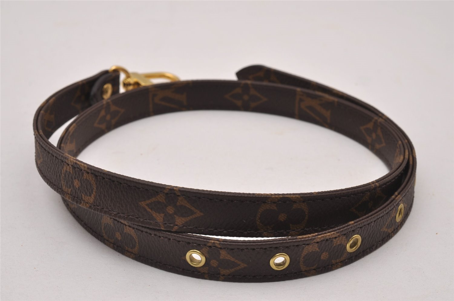 Authentic Louis Vuitton Monogram Shoulder Strap LV 37.8