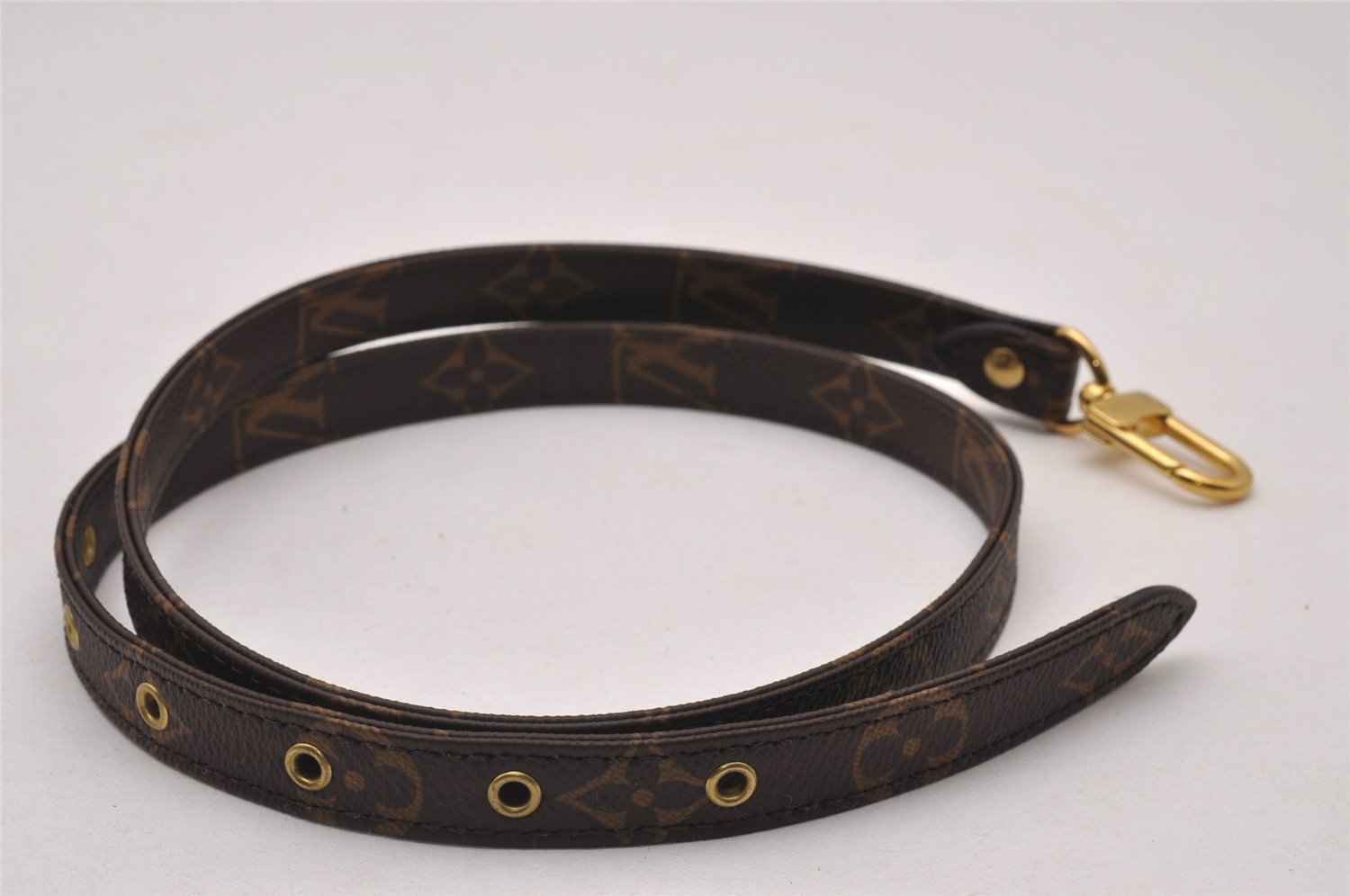 Authentic Louis Vuitton Monogram Shoulder Strap LV 37.8