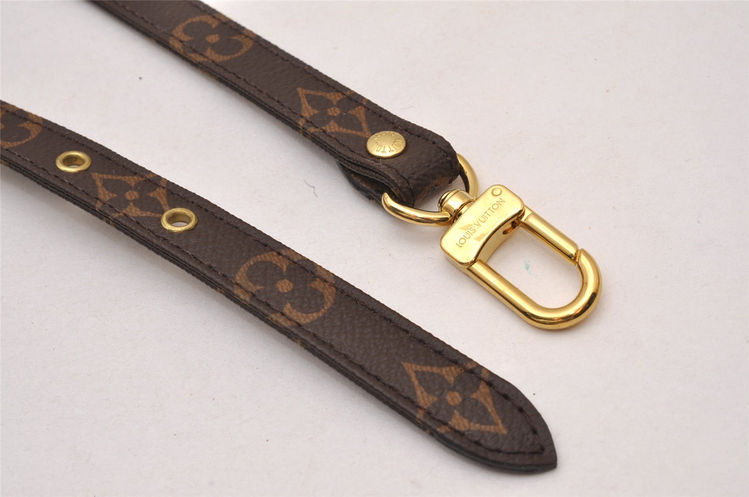 Authentic Louis Vuitton Monogram Shoulder Strap LV 37.8