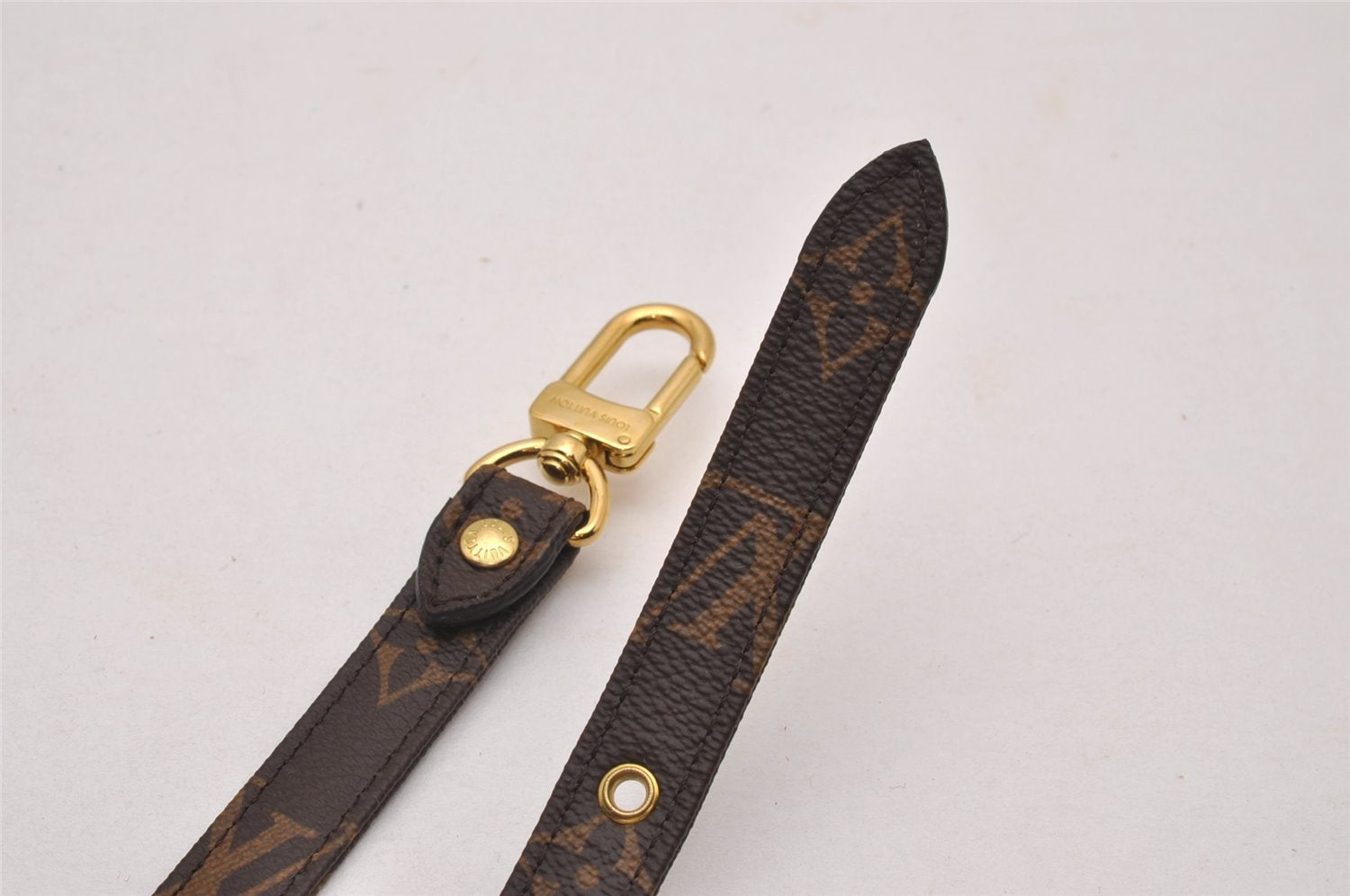 Authentic Louis Vuitton Monogram Shoulder Strap LV 37.8