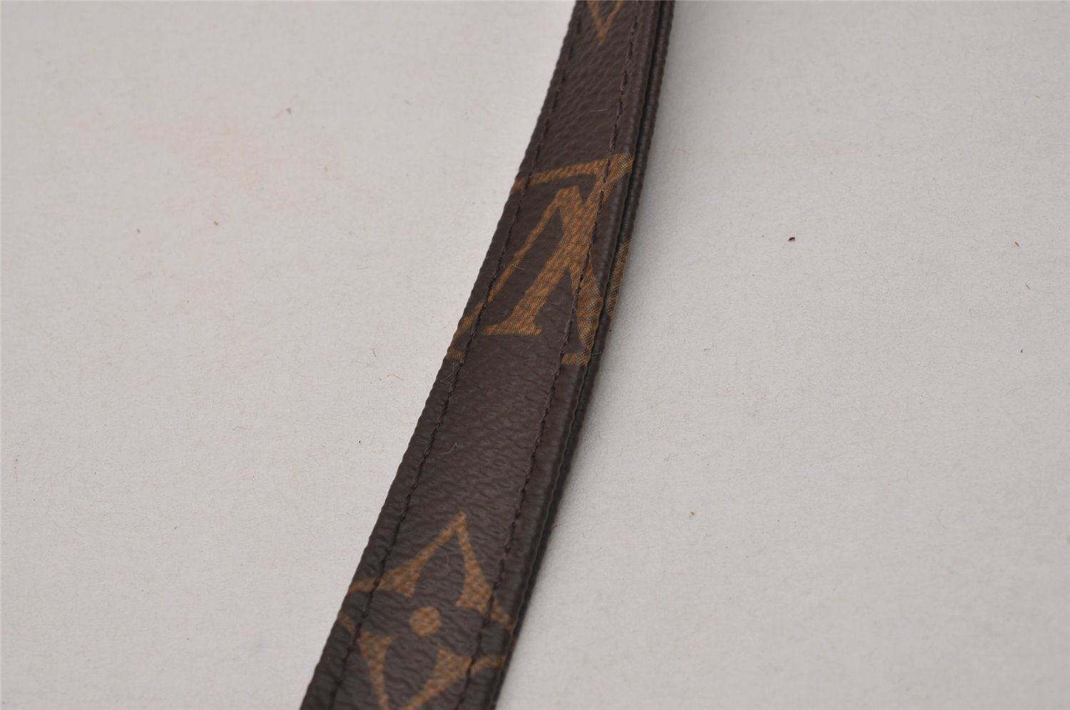 Authentic Louis Vuitton Monogram Shoulder Strap LV 37.8