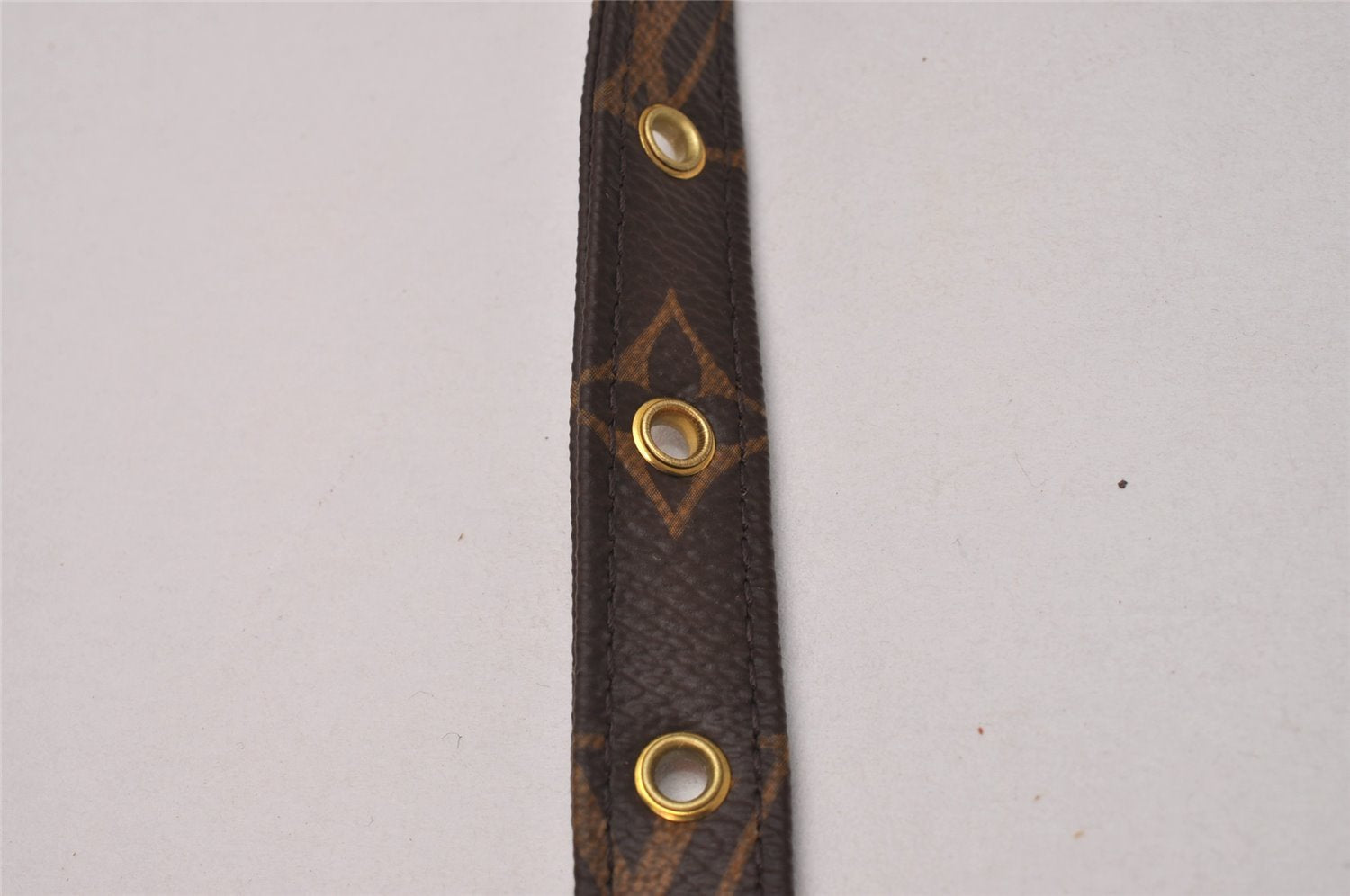 Authentic Louis Vuitton Monogram Shoulder Strap LV 37.8