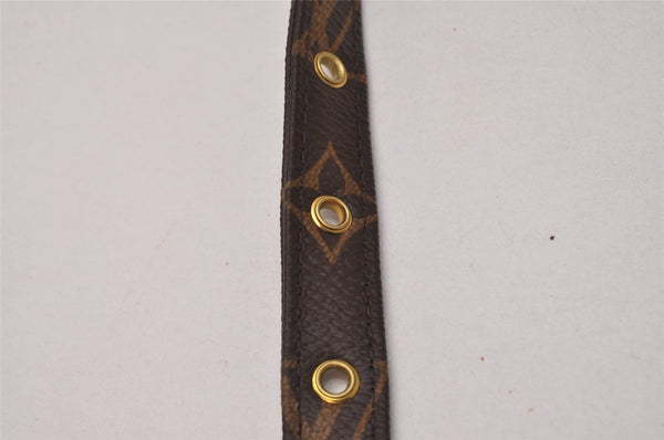 Authentic Louis Vuitton Monogram Shoulder Strap LV 37.8" Junk 6917I