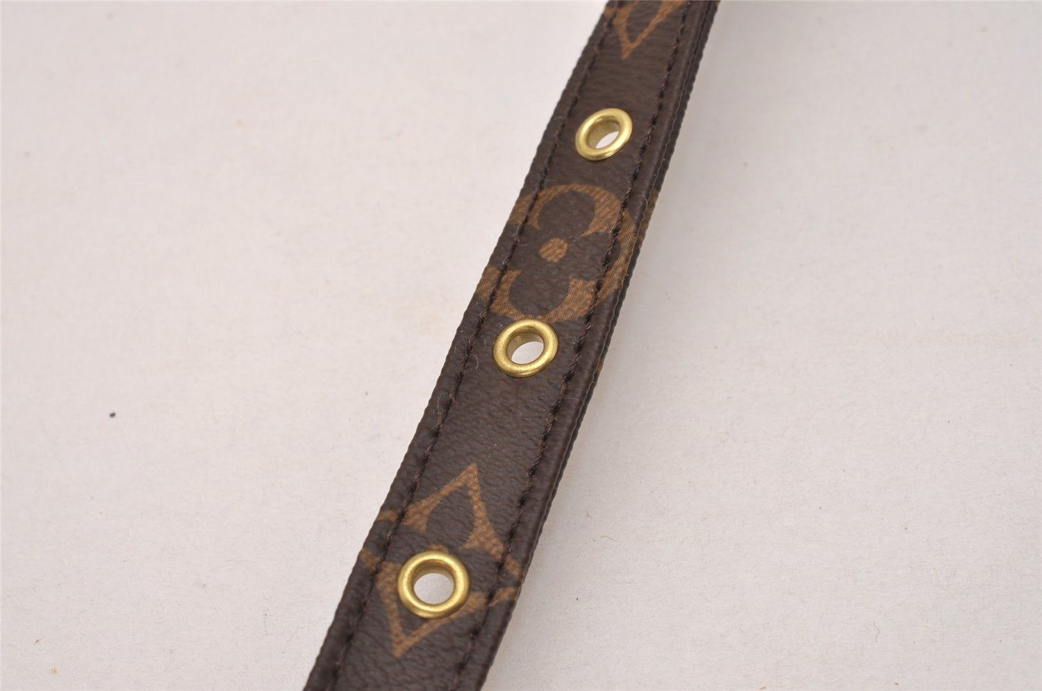 Authentic Louis Vuitton Monogram Shoulder Strap LV 37.8