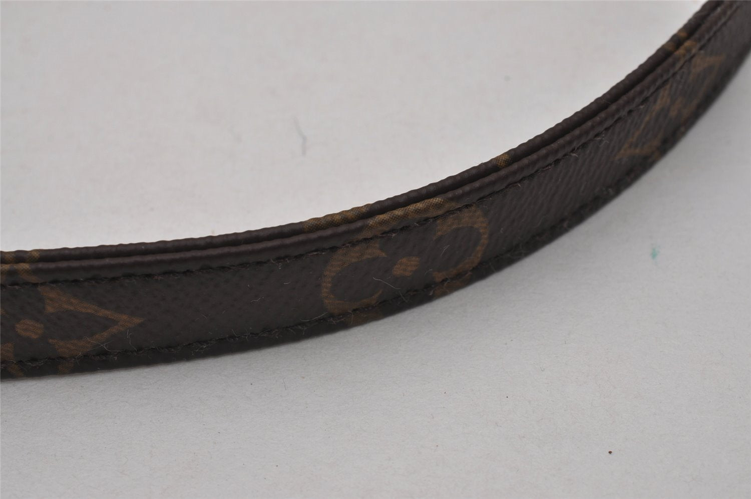 Authentic Louis Vuitton Monogram Shoulder Strap LV 37.8