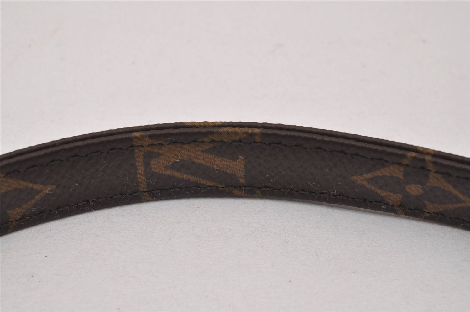 Authentic Louis Vuitton Monogram Shoulder Strap LV 37.8