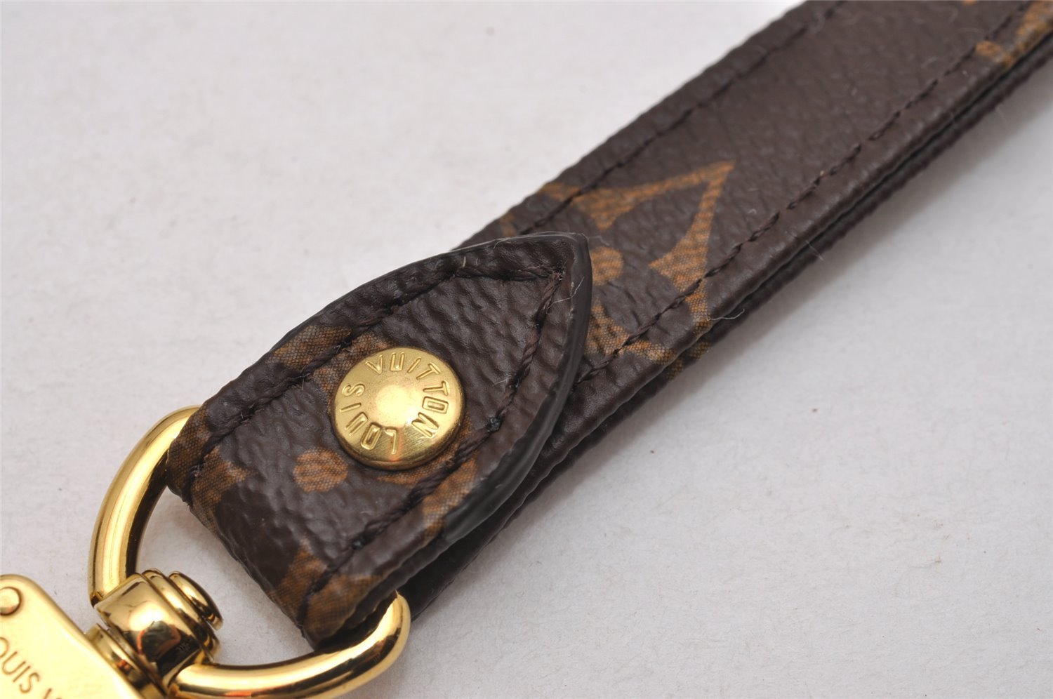 Authentic Louis Vuitton Monogram Shoulder Strap LV 37.8