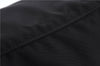 Authentic PRADA Nylon Leather Shoulder Tote Bag Purse Black 6918C