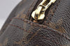 Auth Louis Vuitton Monogram Trousse Toilette 28 Clutch Hand Bag Old Model 6918I