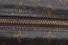 Auth Louis Vuitton Monogram Trousse Toilette 28 Clutch Hand Bag Old Model 6918I