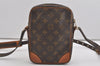 Authentic Louis Vuitton Monogram Danube Shoulder Cross Body Bag M45266 LV 6921I